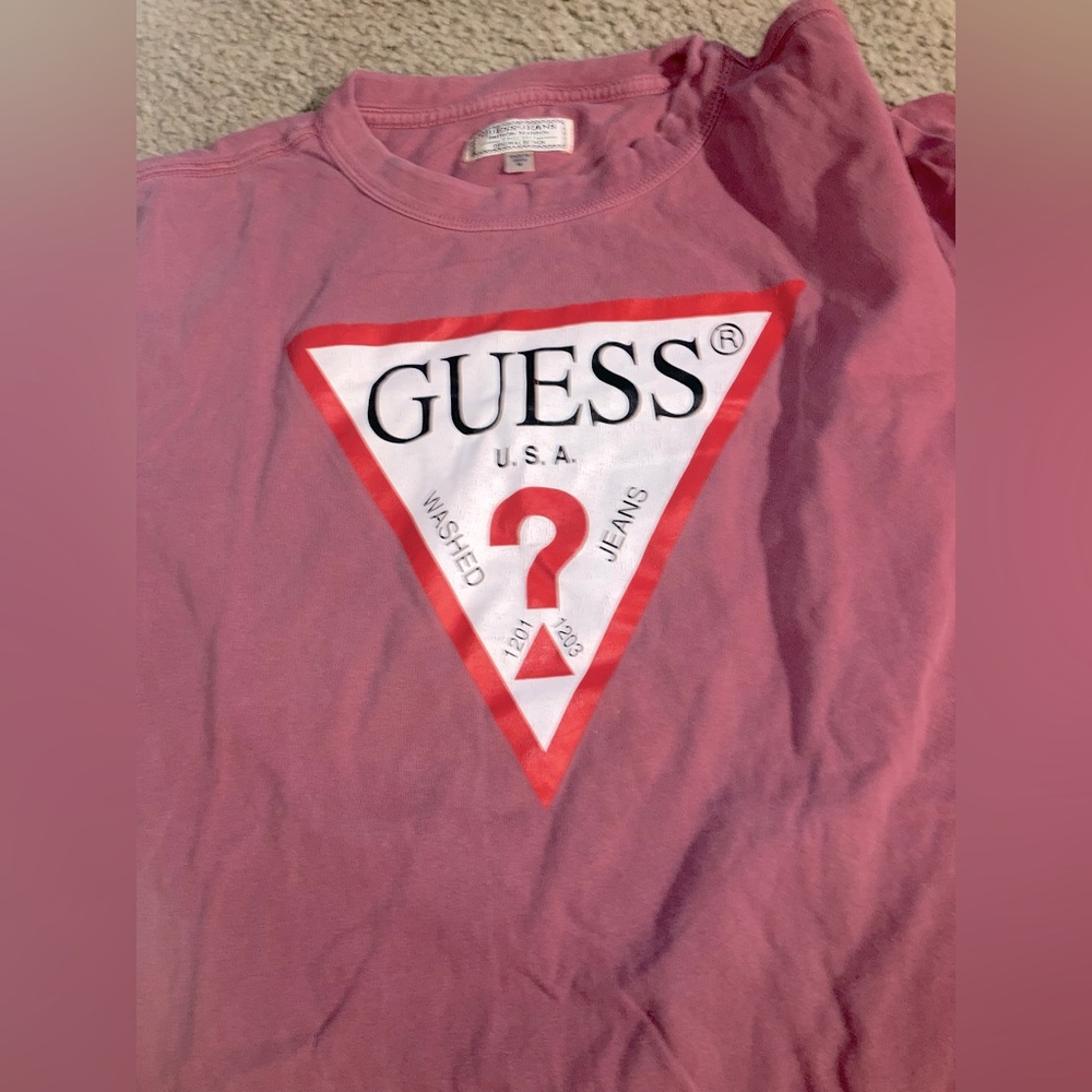 Vintage Guess Jeans Shirt - Men's Medium - Good Condition